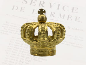 Brass crown