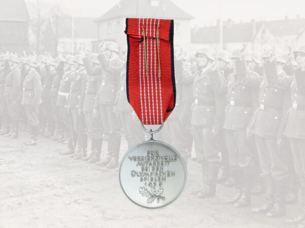 Olympia-Erinnerungsmedaille 1936 – Bild 2