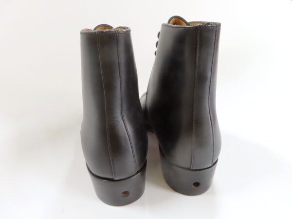 George boots, black leather, new old stock