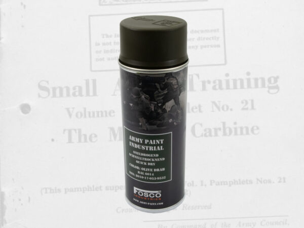 Paint spray, Olive Drab