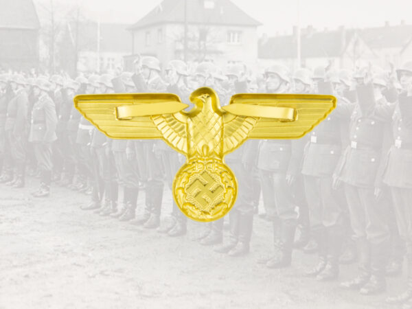 NSDAP cap eagle in gold - Afbeelding 2