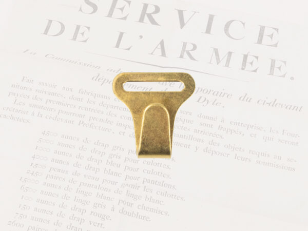 Hook, brass - Image 2