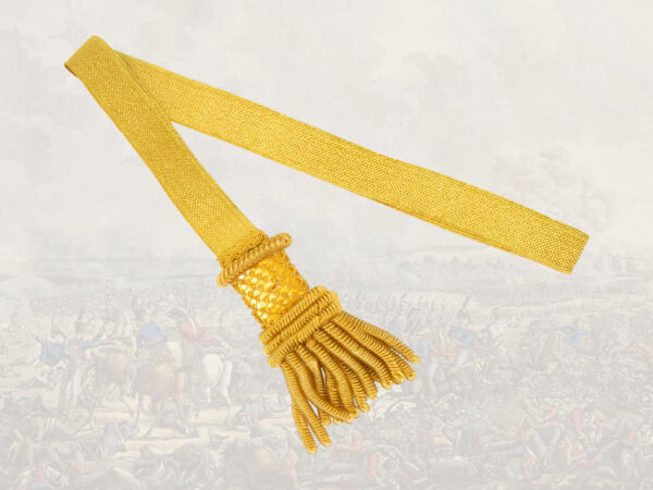 Sword knot, Dragonne officier supérieur