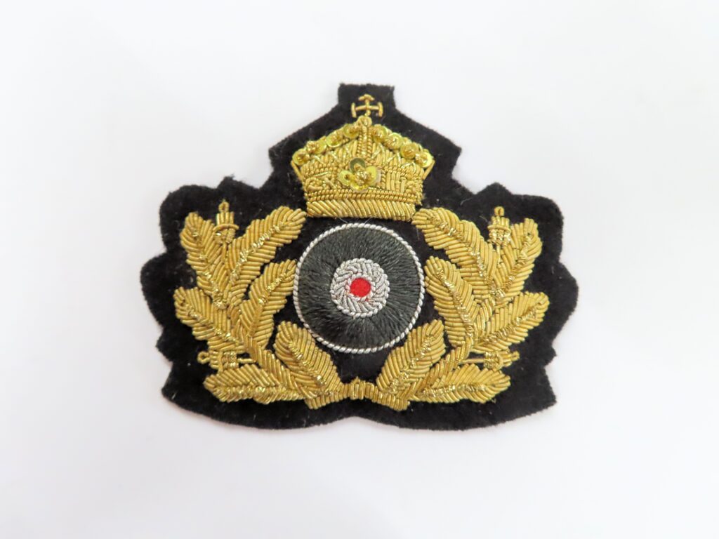 WW1 German imperial navy cap badge