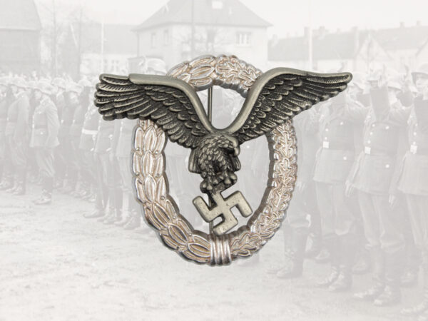 Collector's badge: Flugzeugführerabzeichen