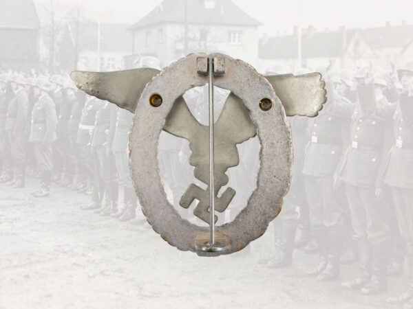 Collector's badge: Flugzeugführerabzeichen – Image 2