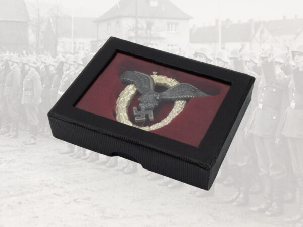 Collector's badge: Flugzeugführerabzeichen – Image 3