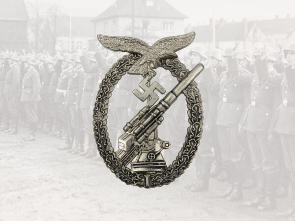 Collector's badge: Flak-Kampfabzeichen