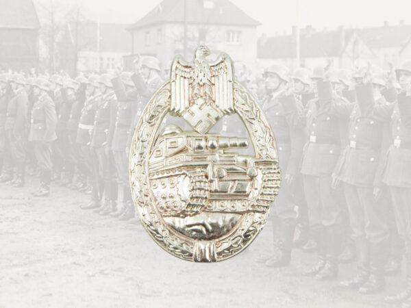 Collector's badge: Panzerkampfabzeichen, Silber