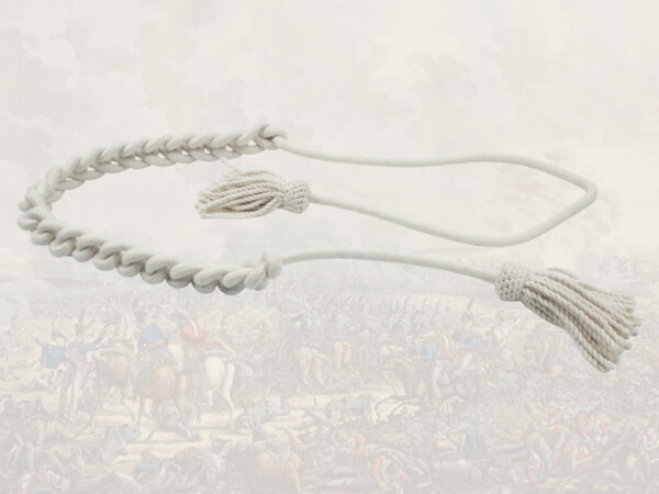 British bearskin cords, white