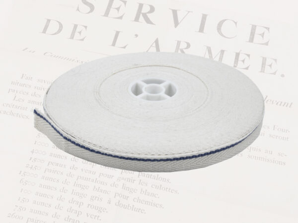 Lace o/r 92nd white-blue-white - Image 2