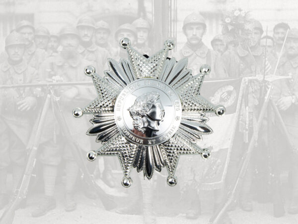 Breast star Légion d'honneur, Grand Officer 1870-1951