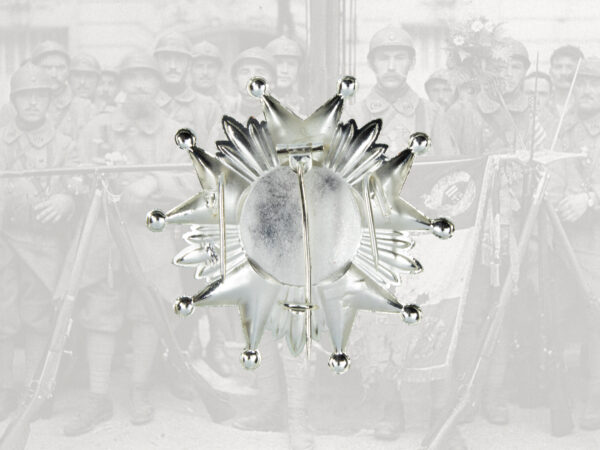Breast star Légion d'honneur, Grand Officer 1870-1951 – Image 2