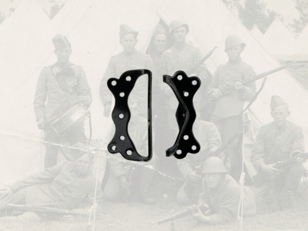 Collar hook and eye clasp