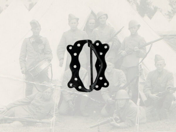 Collar hook and eye clasp - Image 2