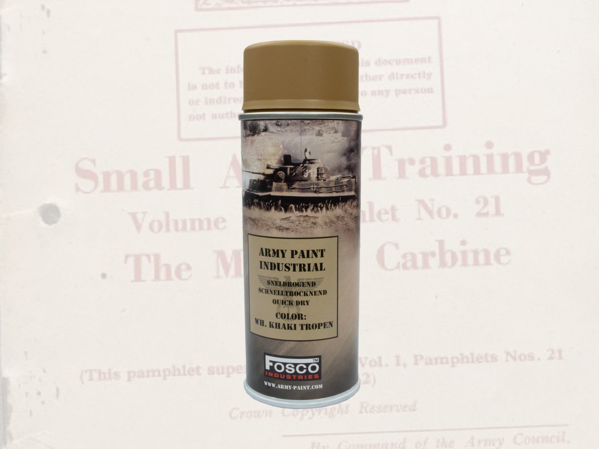 Paint spray, WH Khaki Tropen