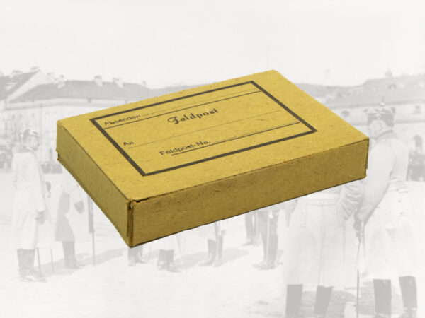 Feldpost doosje, WO1
