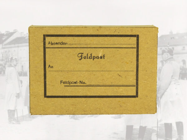 Feldpost doosje, WO1 - Afbeelding 2