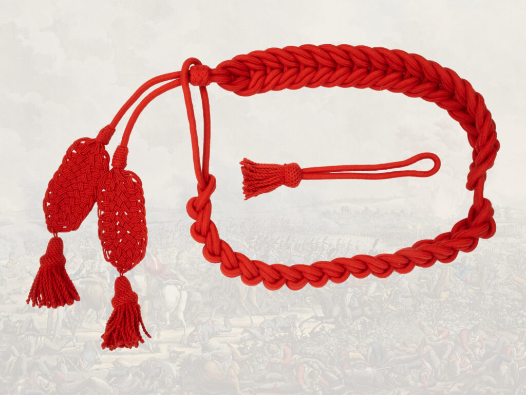 Bearskin cords, red