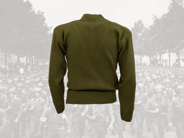 Sweater, High Neck - Image 3