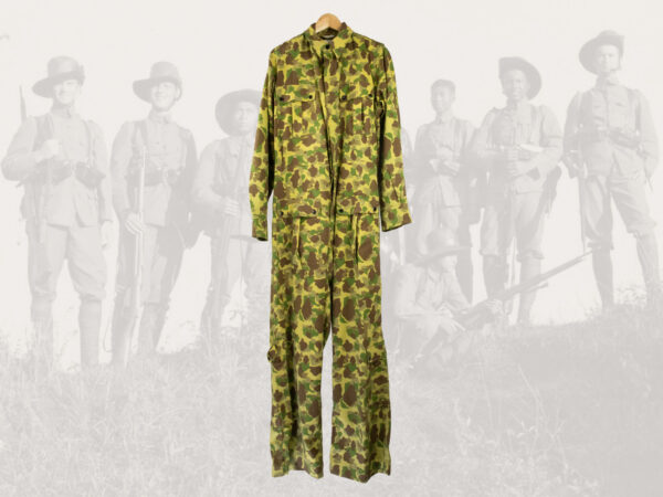 Camouflage-overall korps speciale troepen
