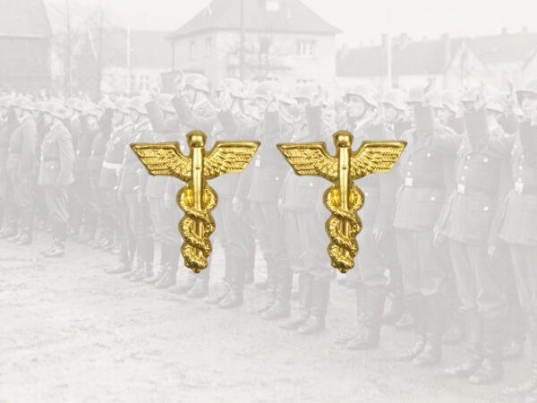 Shoulderboard insignia, Supply Officer, pair