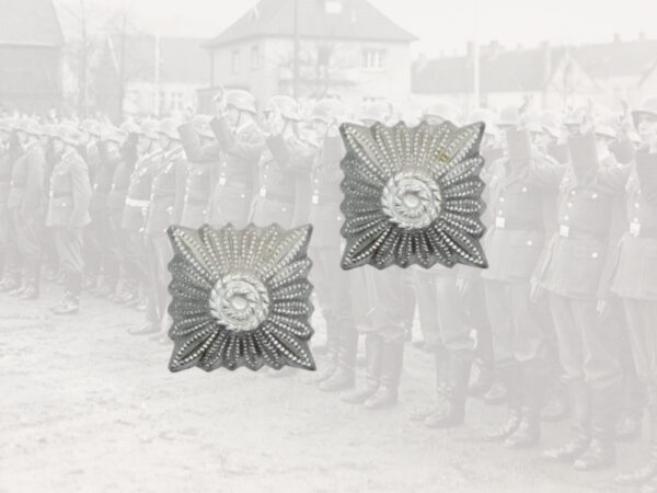 Aluminium rank pip, 12 mm
