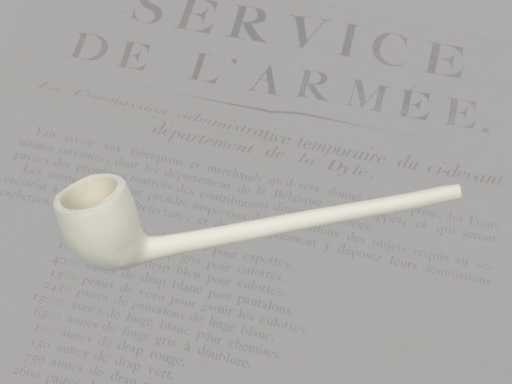 Clay pipe