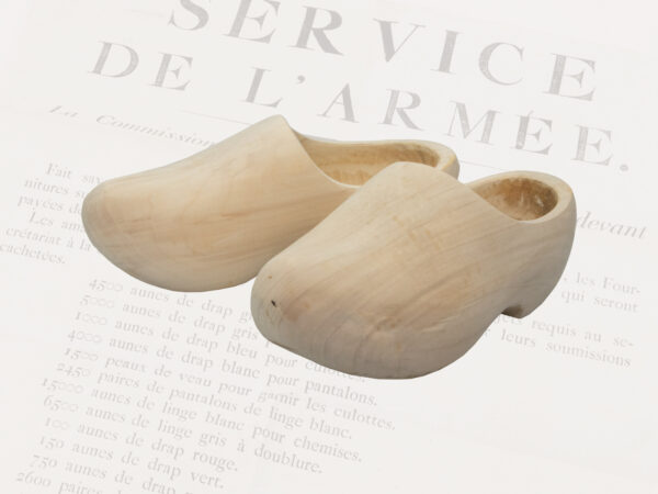 Sabots, wooden shoes, klompen