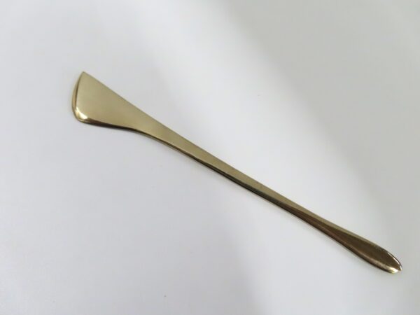 Roman scalpel, bronze (unsharp)