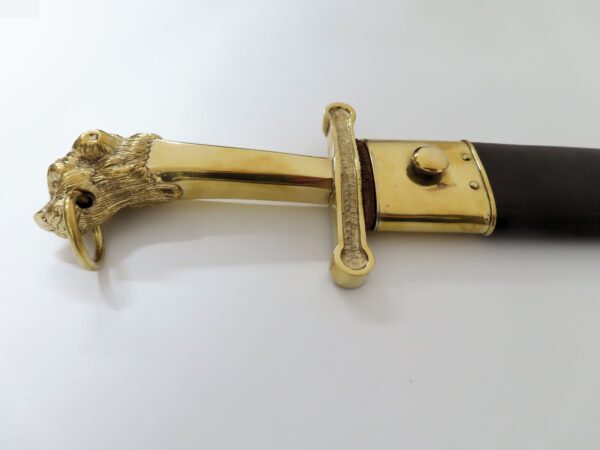 Bandsman sword with lion head - Afbeelding 2