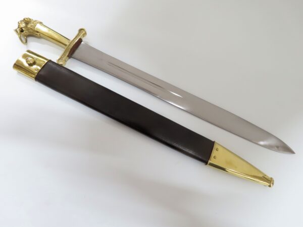 Bandsman sword with lion head - Afbeelding 3