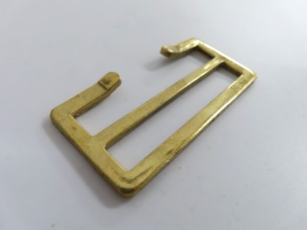 Pair of British shoulder strap buckles - Afbeelding 2