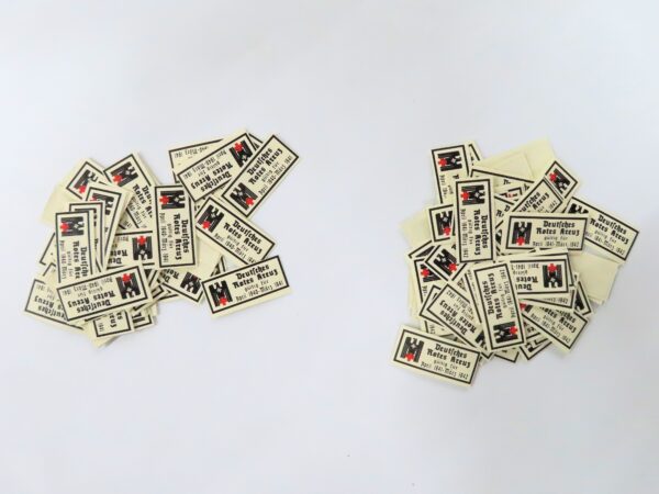 Seals for DRK Personal-Ausweis