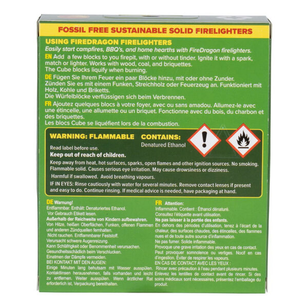 Solid fuel, BCB Firedragon – Image 3