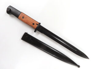 K98 Bajonett mit Scheide