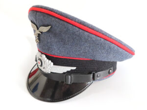 Schirmmütze, UFT, LW, FLAK, by EREL, size 57