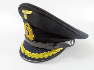 Schirmmütze Kriegsmarine, Oberstleutnant, size 59