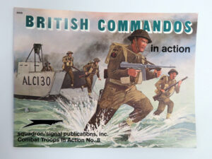 British Commandos in Action