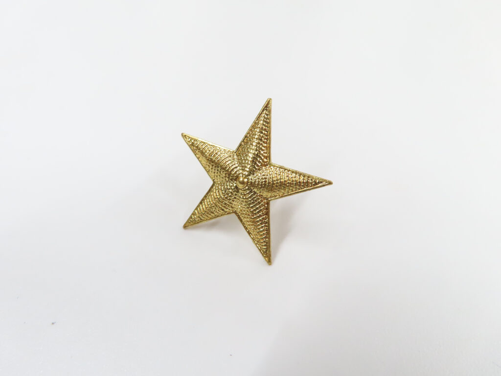 Star, brass