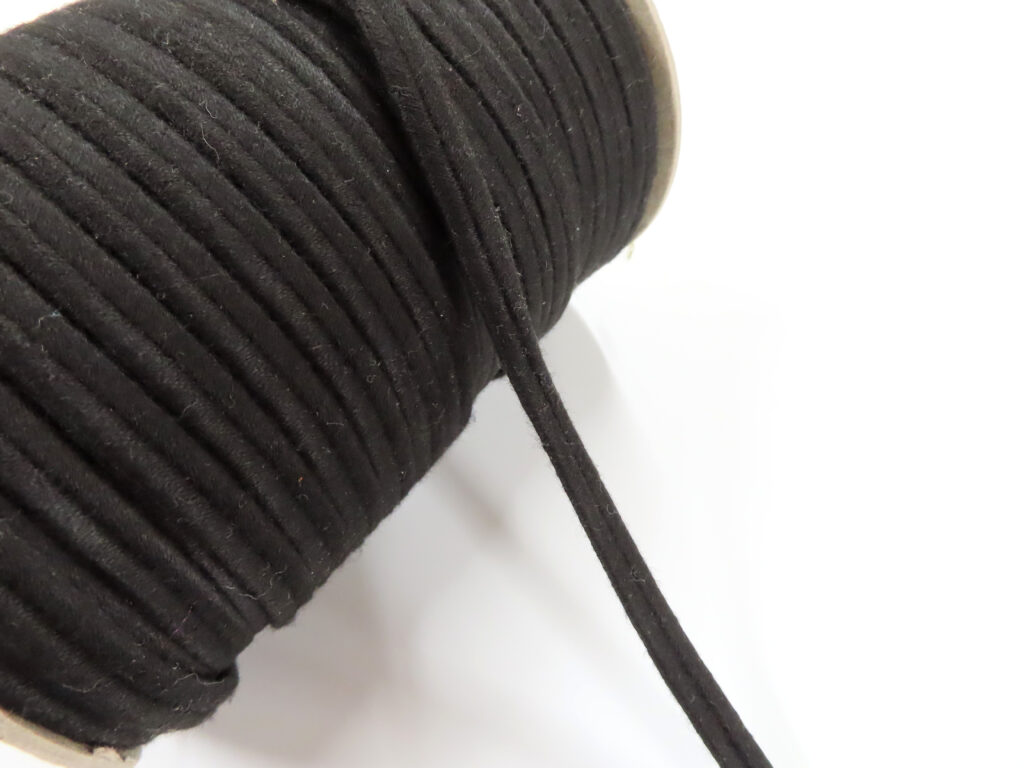 Soutache cord/Russia braid, black