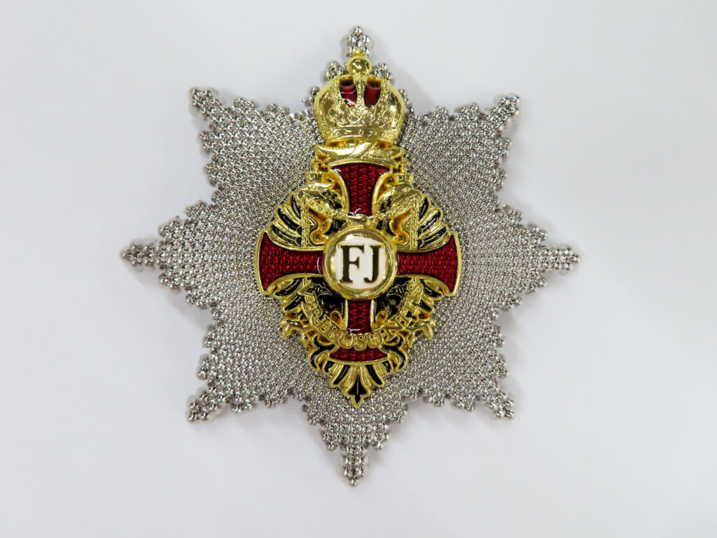 Order of Franz Joseph, Breast star