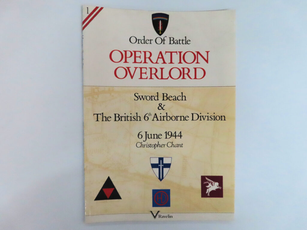 Order Of Battle, Operation Overlord, Sword Beach