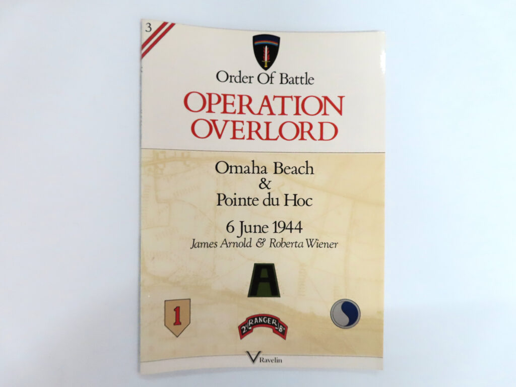 Order Of Battle, Operation Overlord, Omaha Beach