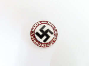 Heil Hitler Ludendorff von Grafe pin