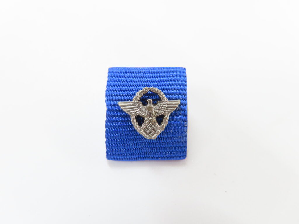 Ribbon on pin Polizei-Dienstauszeichnung