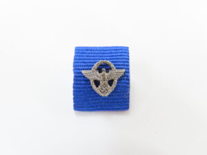 Ribbon on pin Polizei-Dienstauszeichnung