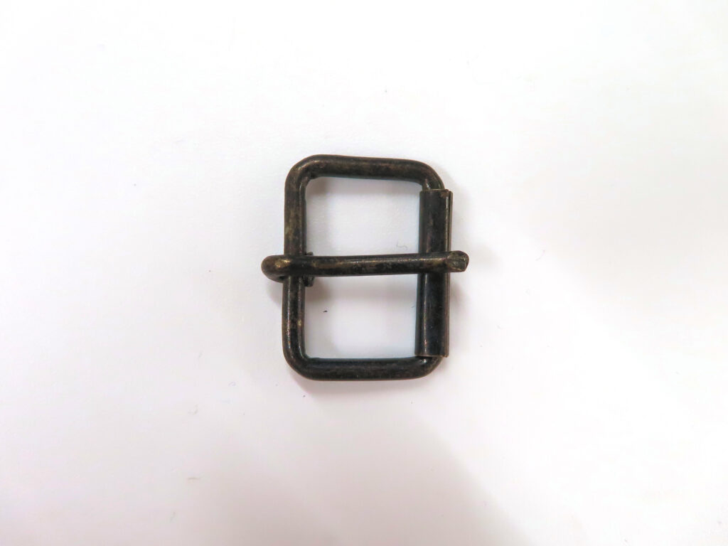 Roller buckle, black