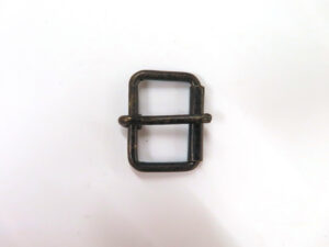Roller buckle, black